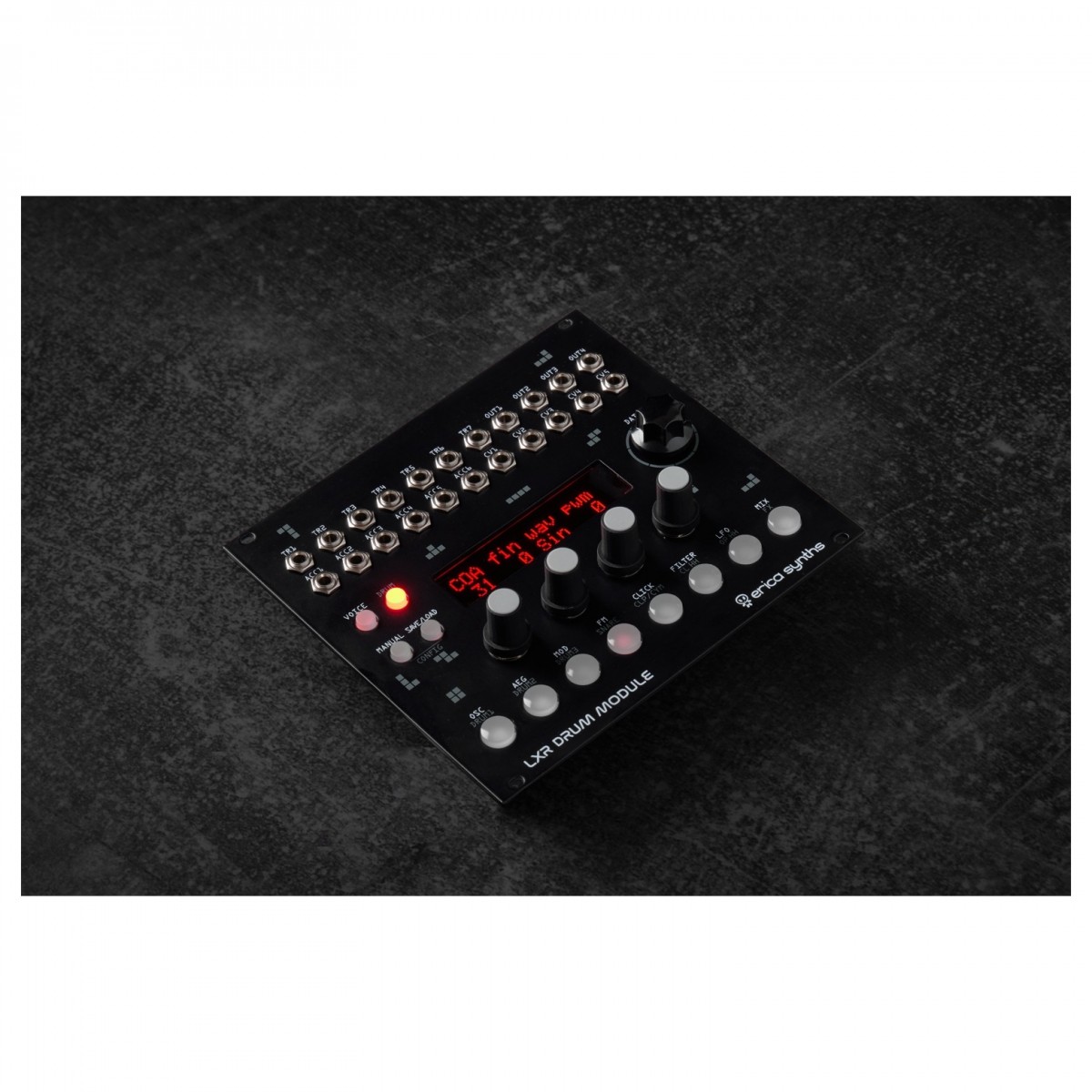 Erica Synths LXR Digital Drum Machine Module - Image 3