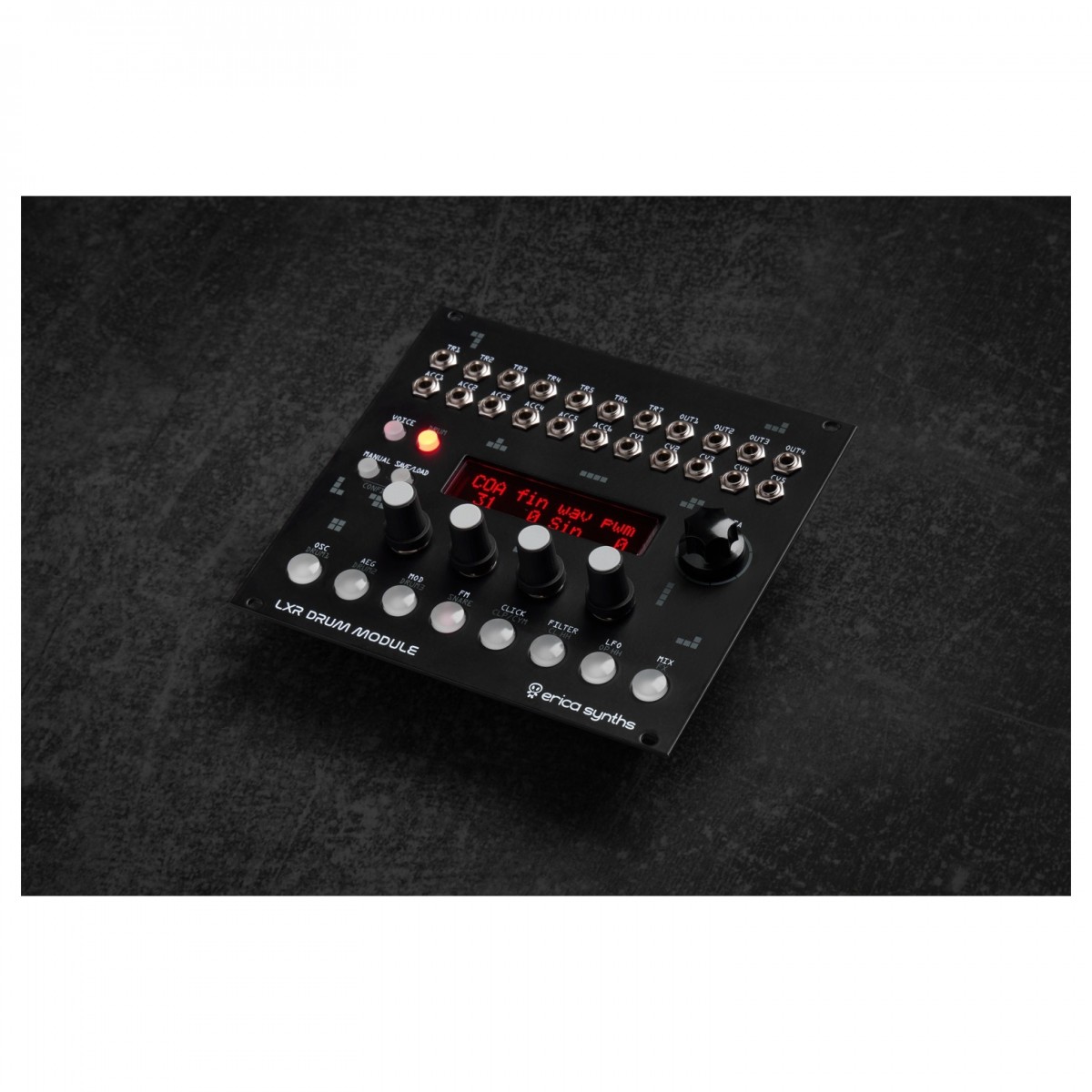 Erica Synths LXR Digital Drum Machine Module - Image 4
