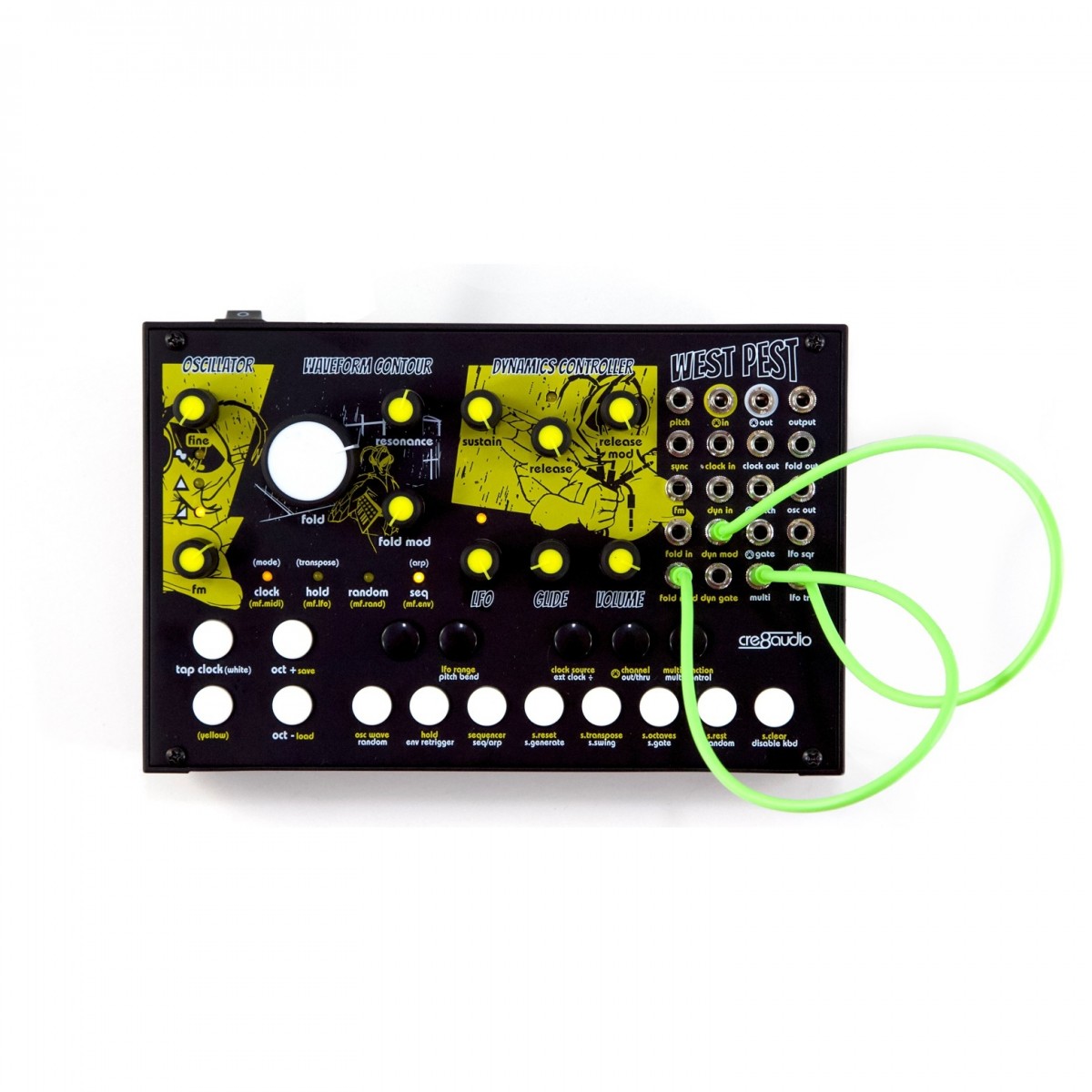 Cre8Audio West Pest Desktop Synthesizer - Image 2