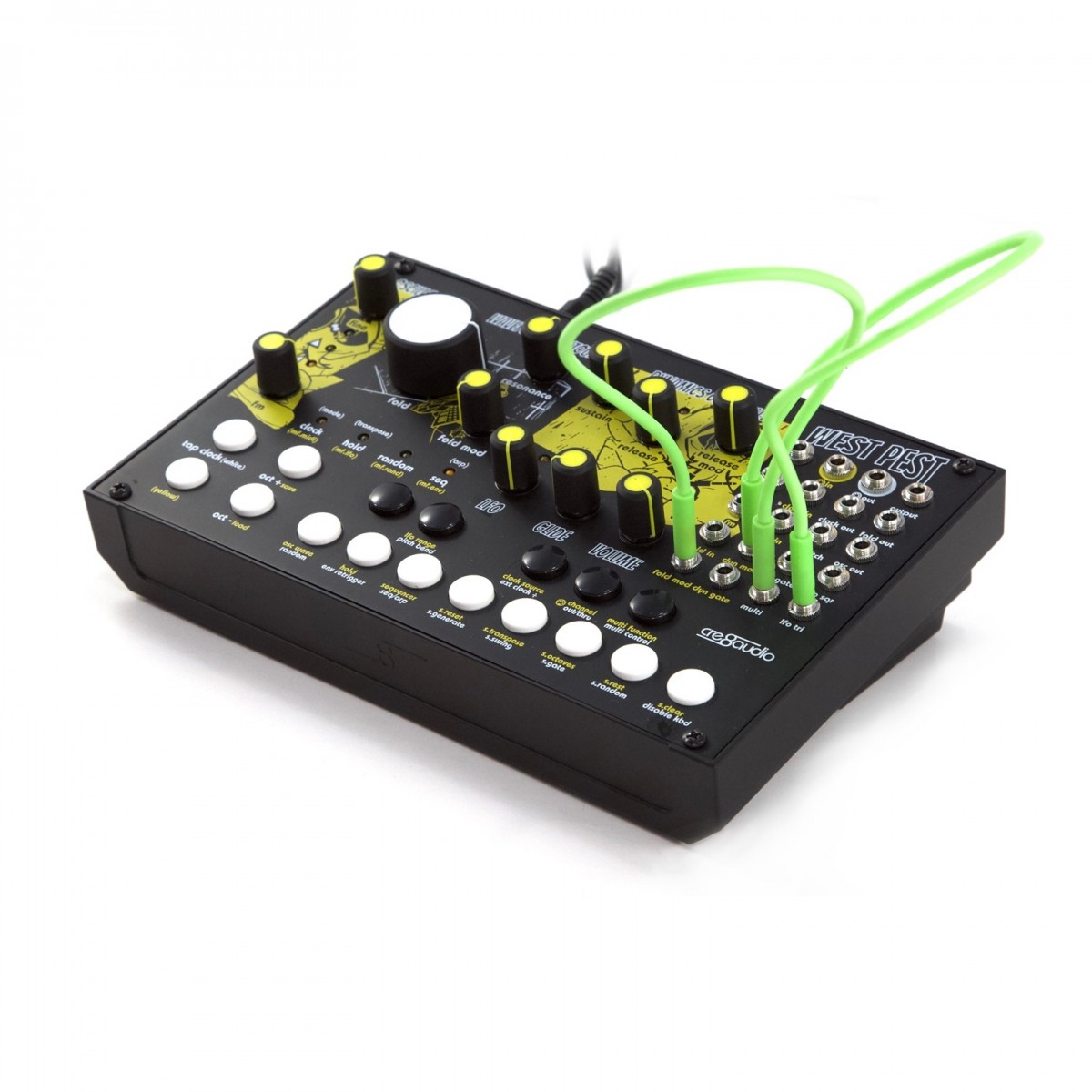Cre8Audio West Pest Desktop Synthesizer - Image 3