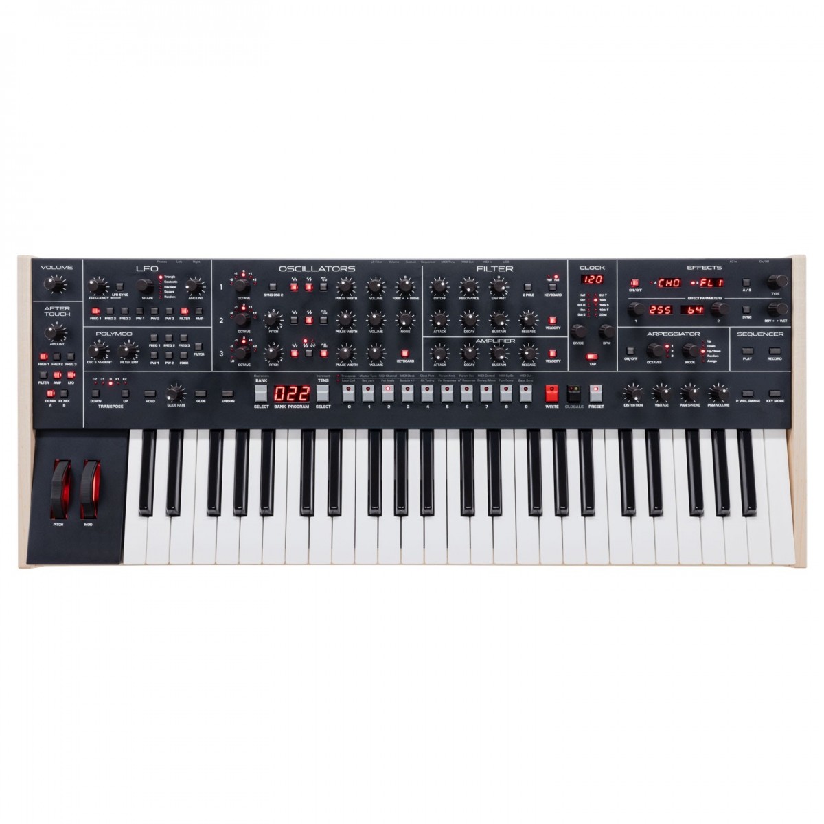 Sequential Trigon-6 Six-Voice Analog Polyphonic Synthesizer - Image 1