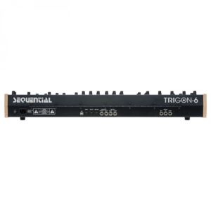Sequential Trigon-6 Six-Voice Analog Polyphonic Synthesizer - Image 2