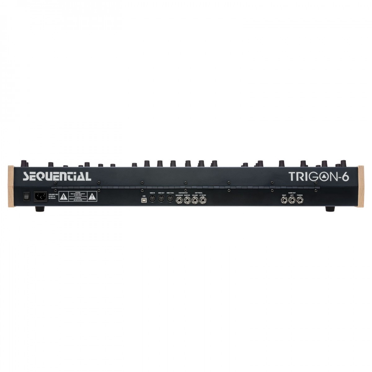 Sequential Trigon-6 Six-Voice Analog Polyphonic Synthesizer - Image 2