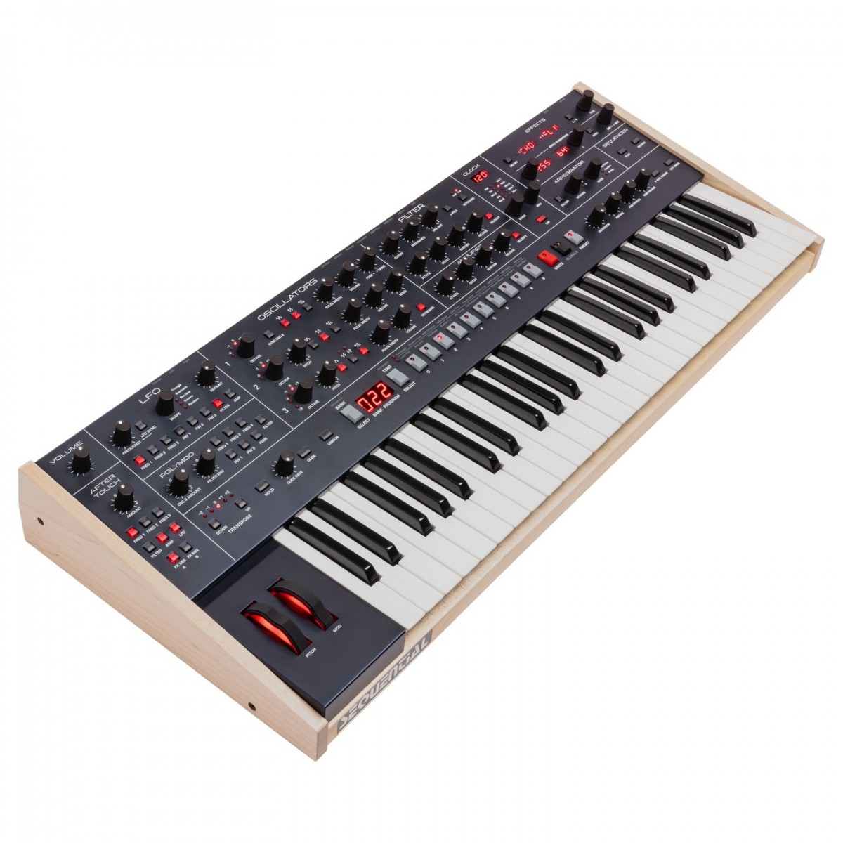 Sequential Trigon-6 Six-Voice Analog Polyphonic Synthesizer - Image 3