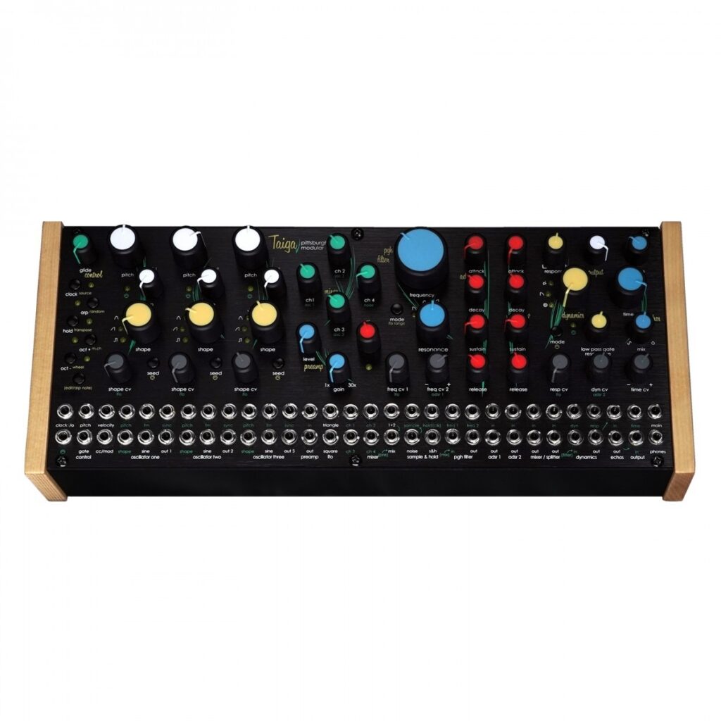 Pittsburgh Modular Taiga Paraphonic Synthesizer