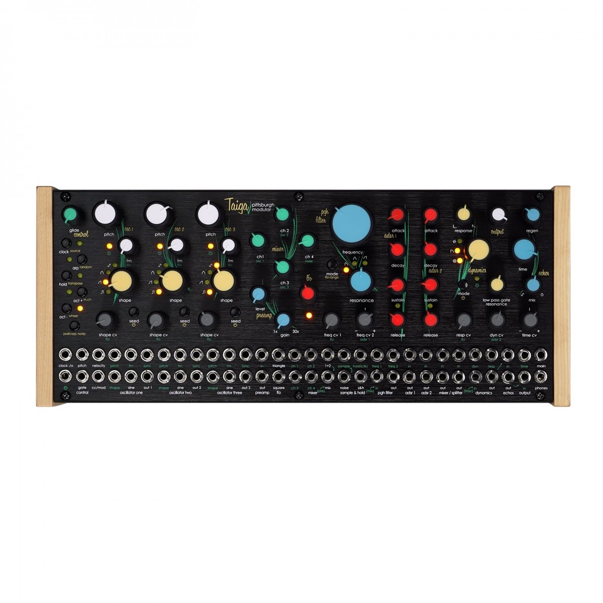 Pittsburgh Modular Taiga Paraphonic Synthesizer - Image 2