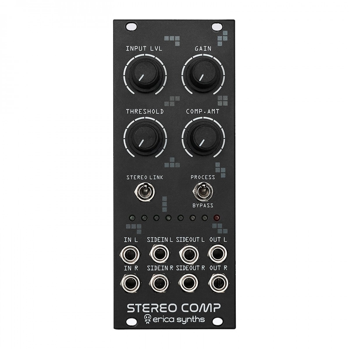 Erica Synths Drum Stereo Compressor (10HP) - Image 1