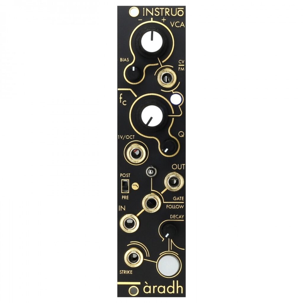 Instruo Aradh Low Pass Filter Module (6HP)
