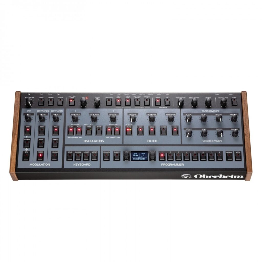 Oberheim OB-X8 Analog Synthesizer Desktop Module