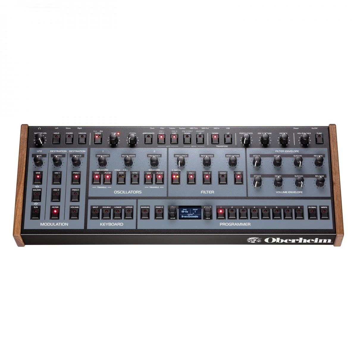 Oberheim OB-X8 Analog Synthesizer Desktop Module - Image 1