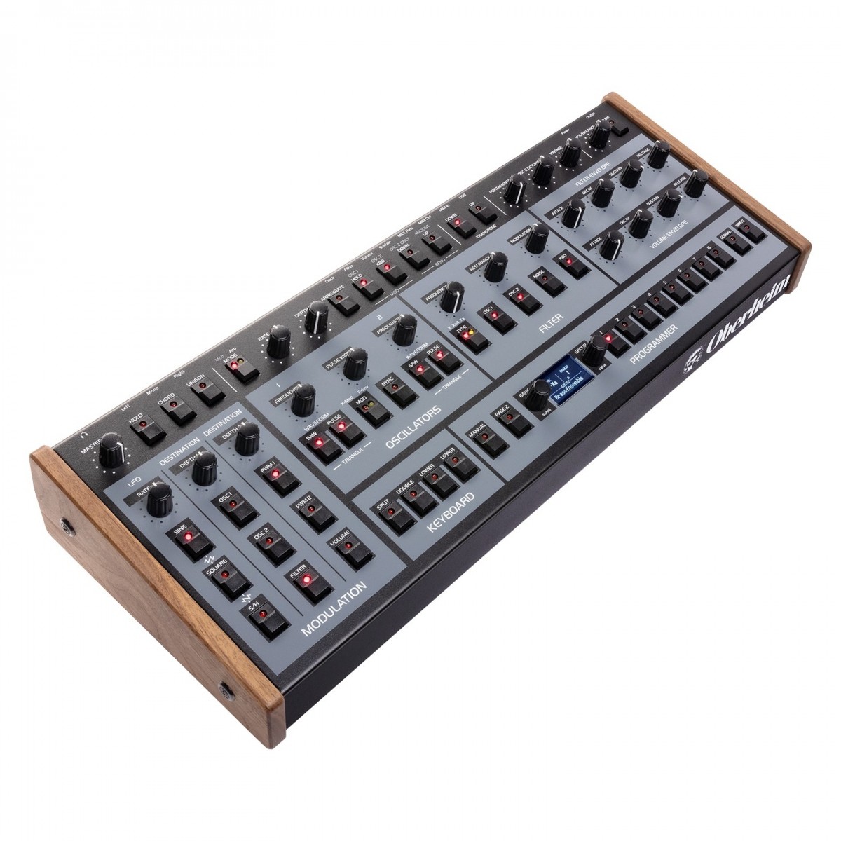 Oberheim OB-X8 Analog Synthesizer Desktop Module - Image 3