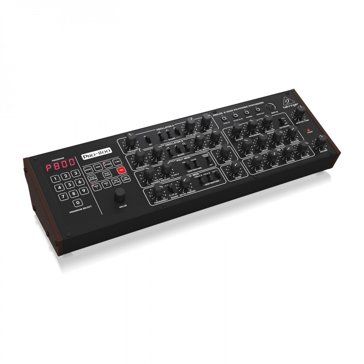 Behringer PRO-800 Analog 8-Voice Polyphonic Synthesizer - Image 2