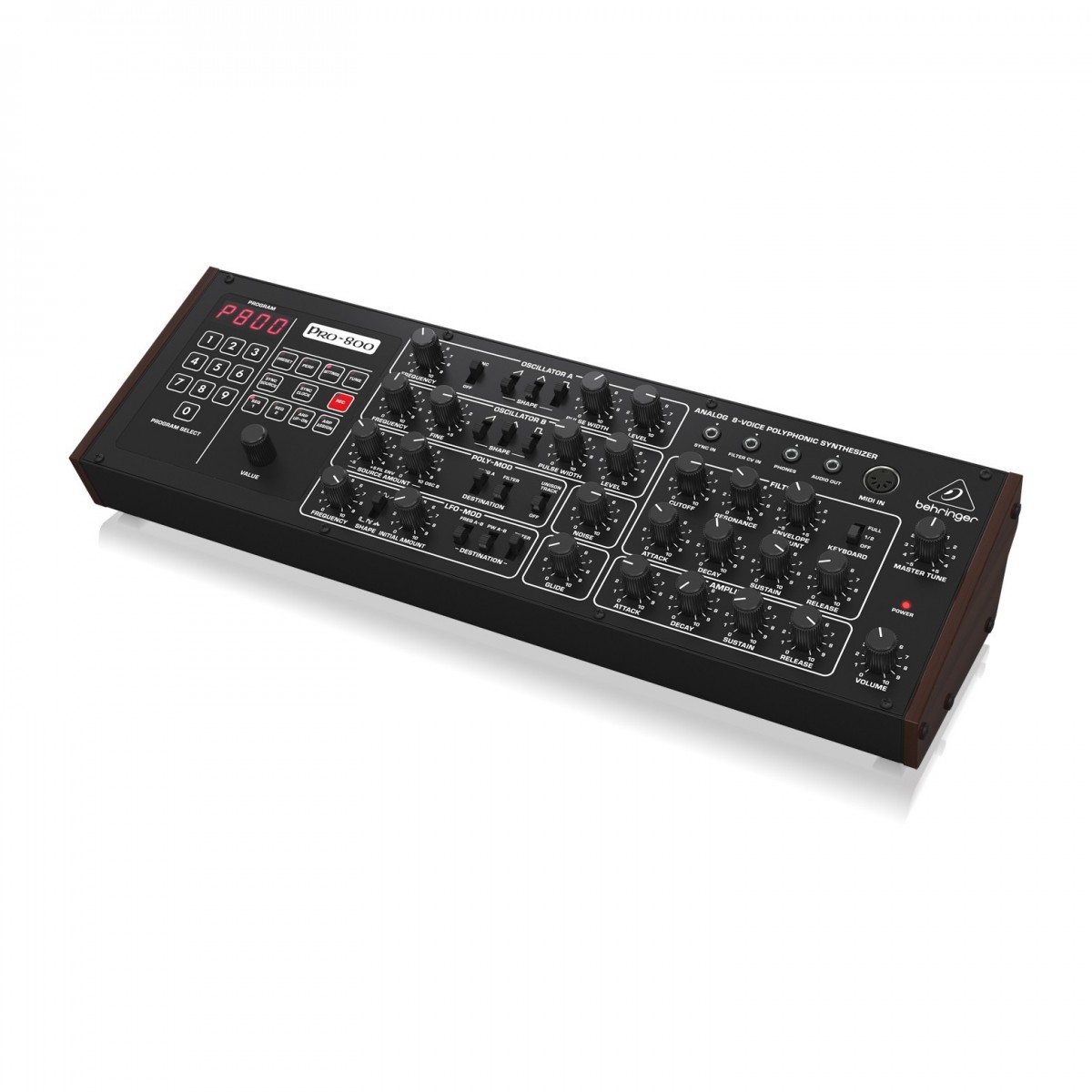 Behringer PRO-800 Analog 8-Voice Polyphonic Synthesizer - Image 4