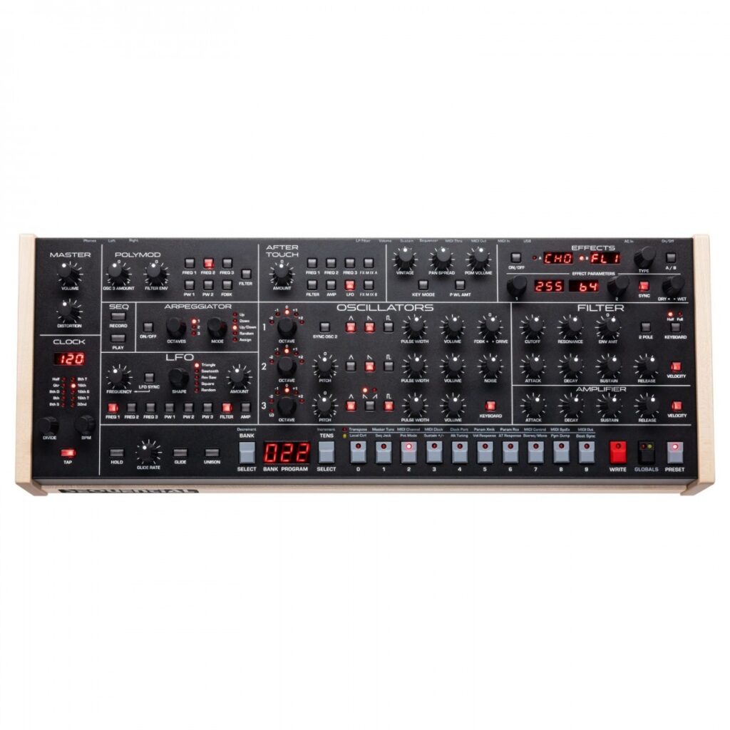 Sequential Trigon-6 Desktop Module