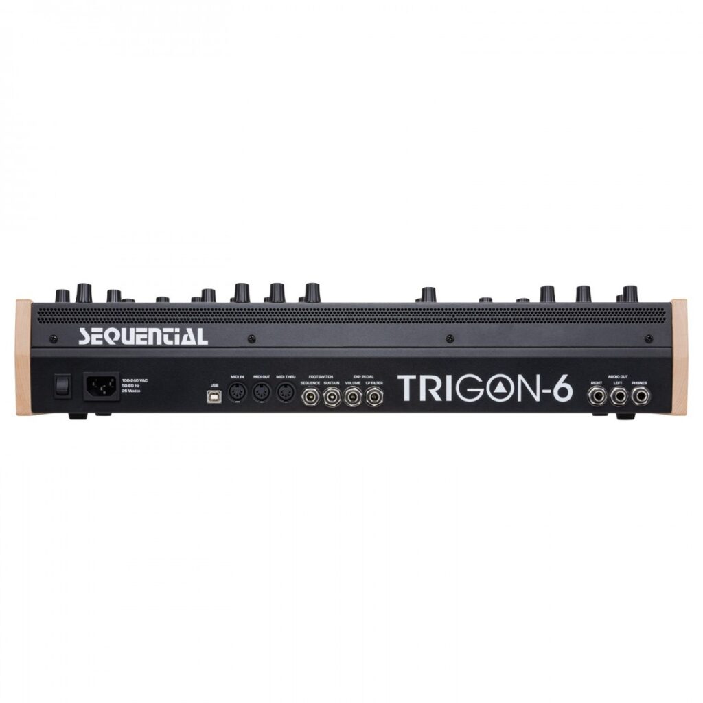Sequential Trigon-6 Desktop Module