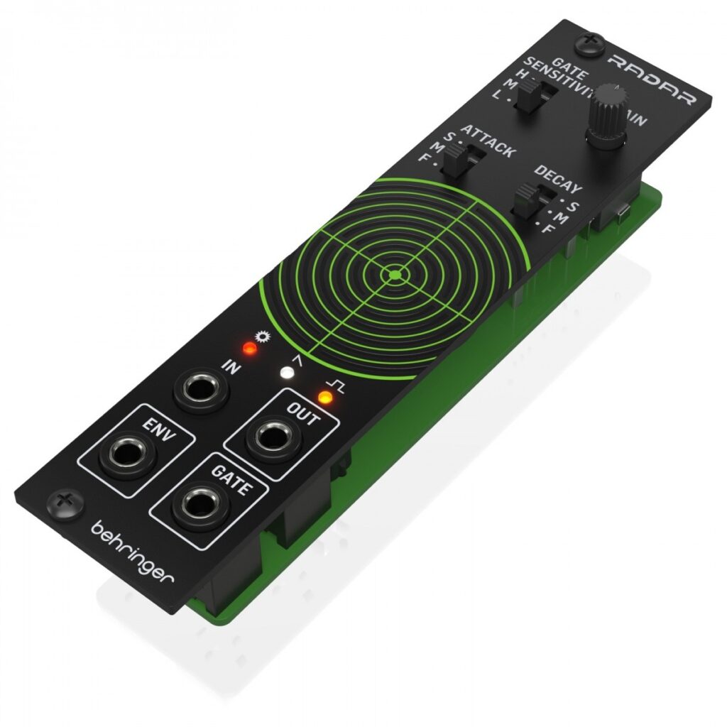 Behringer RADAR Contact and Pickup Microphone Module