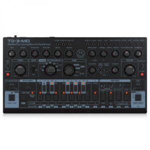 Behringer TD-3-MO Modded Out Analogue Bass Line Synthesizer Black - Image 1