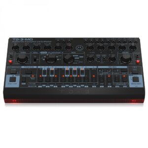 Behringer TD-3-MO Modded Out Analogue Bass Line Synthesizer Black - Image 2