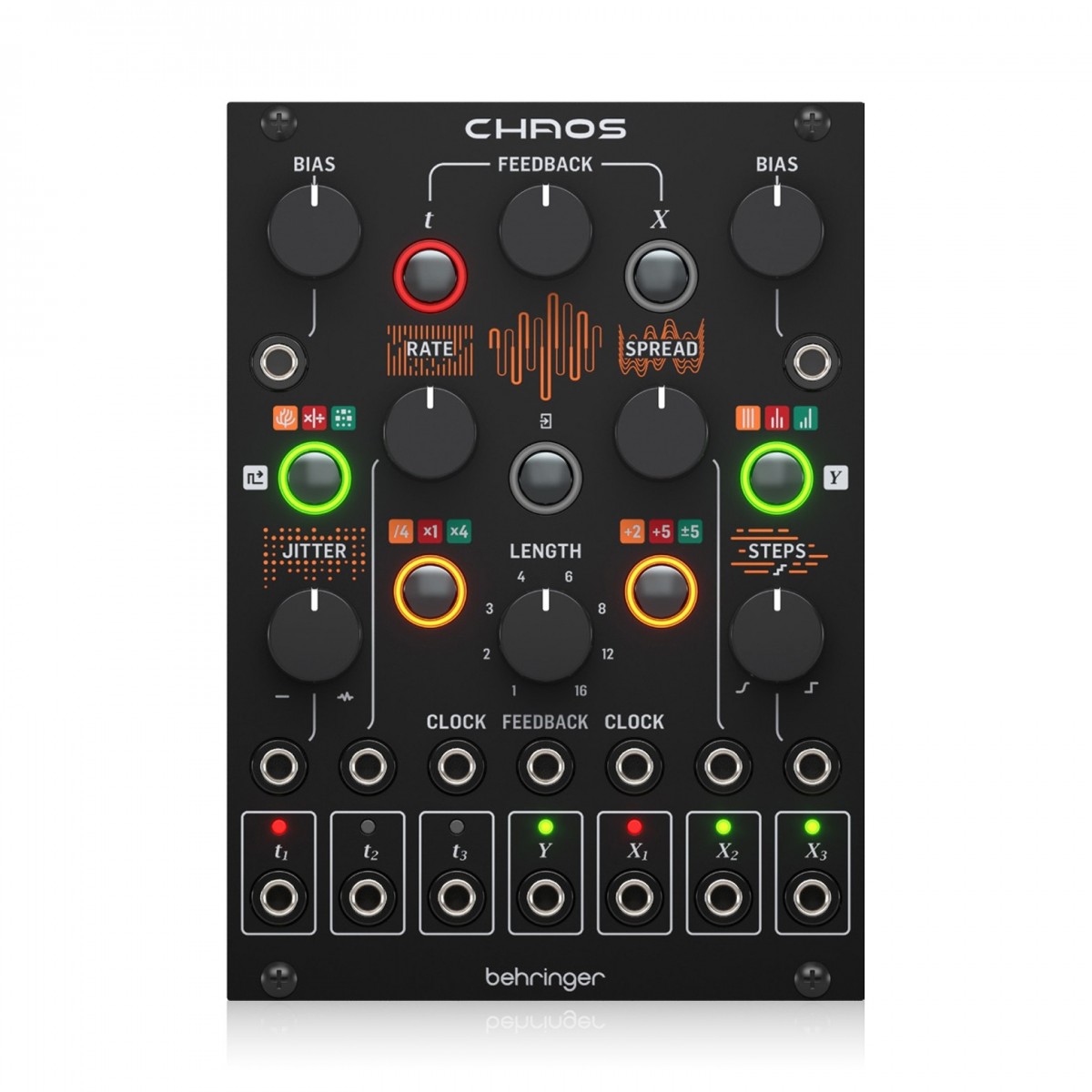 Behringer Chaos Random Sampler Module - Image 1