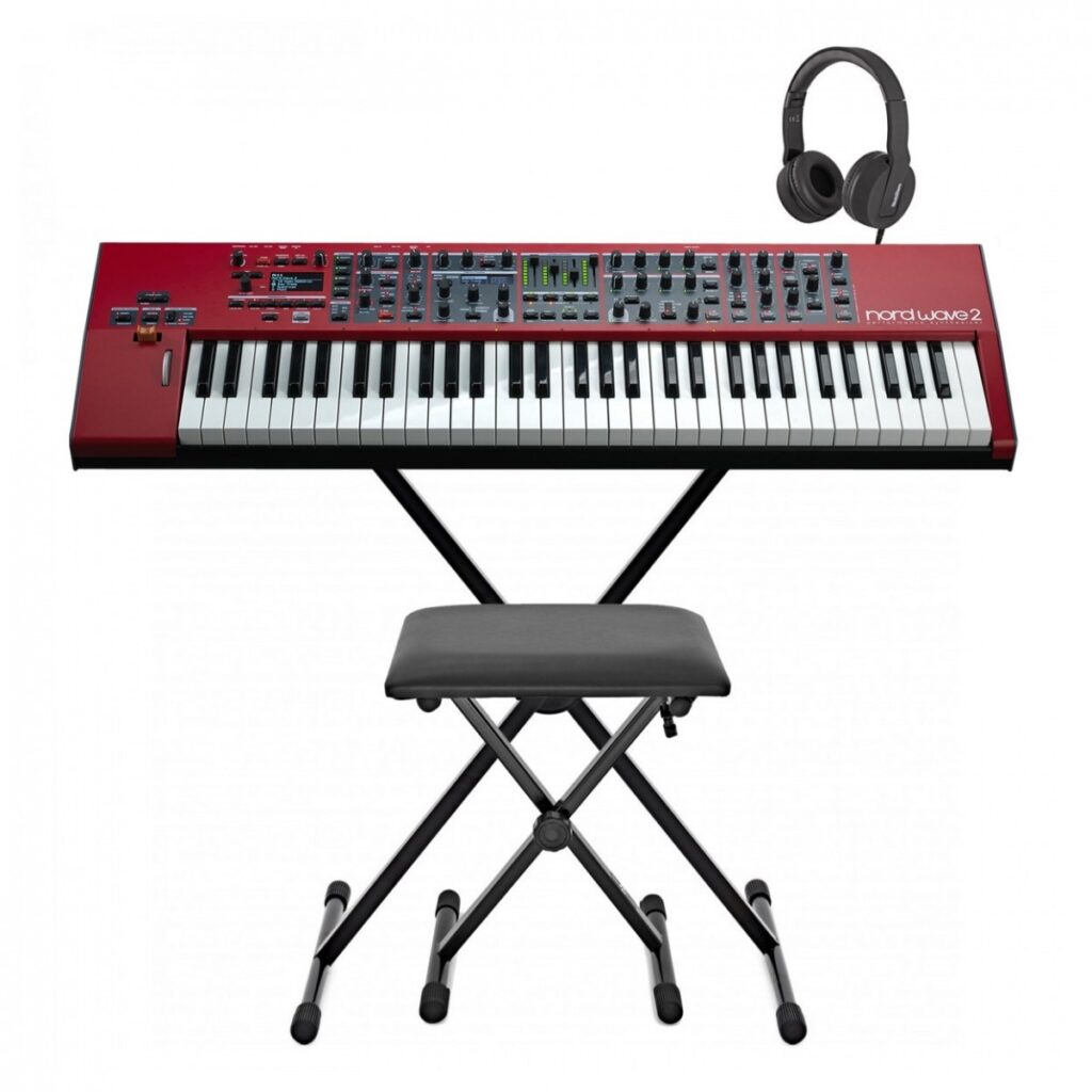 Nord Wave 2 61-Key Performance Synthesizer Package