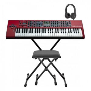 Nord Wave 2 61-Key Performance Synthesizer Package - Image 1