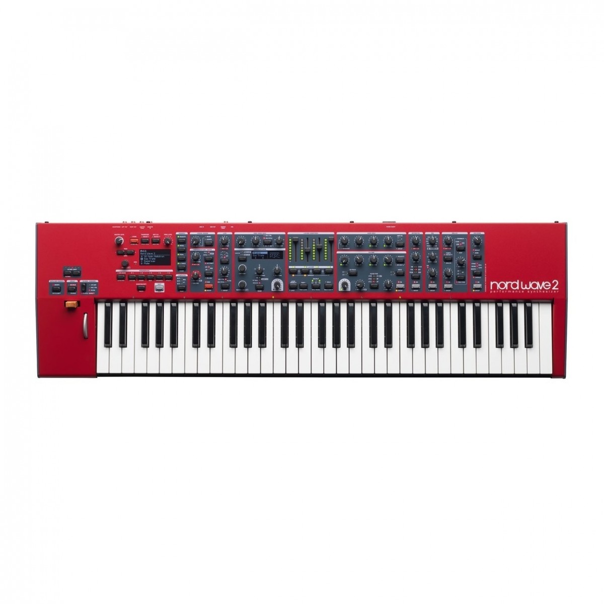 Nord Wave 2 61-Key Performance Synthesizer Package - Image 2