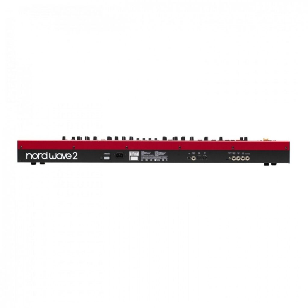 Nord Wave 2 61-Key Performance Synthesizer Package