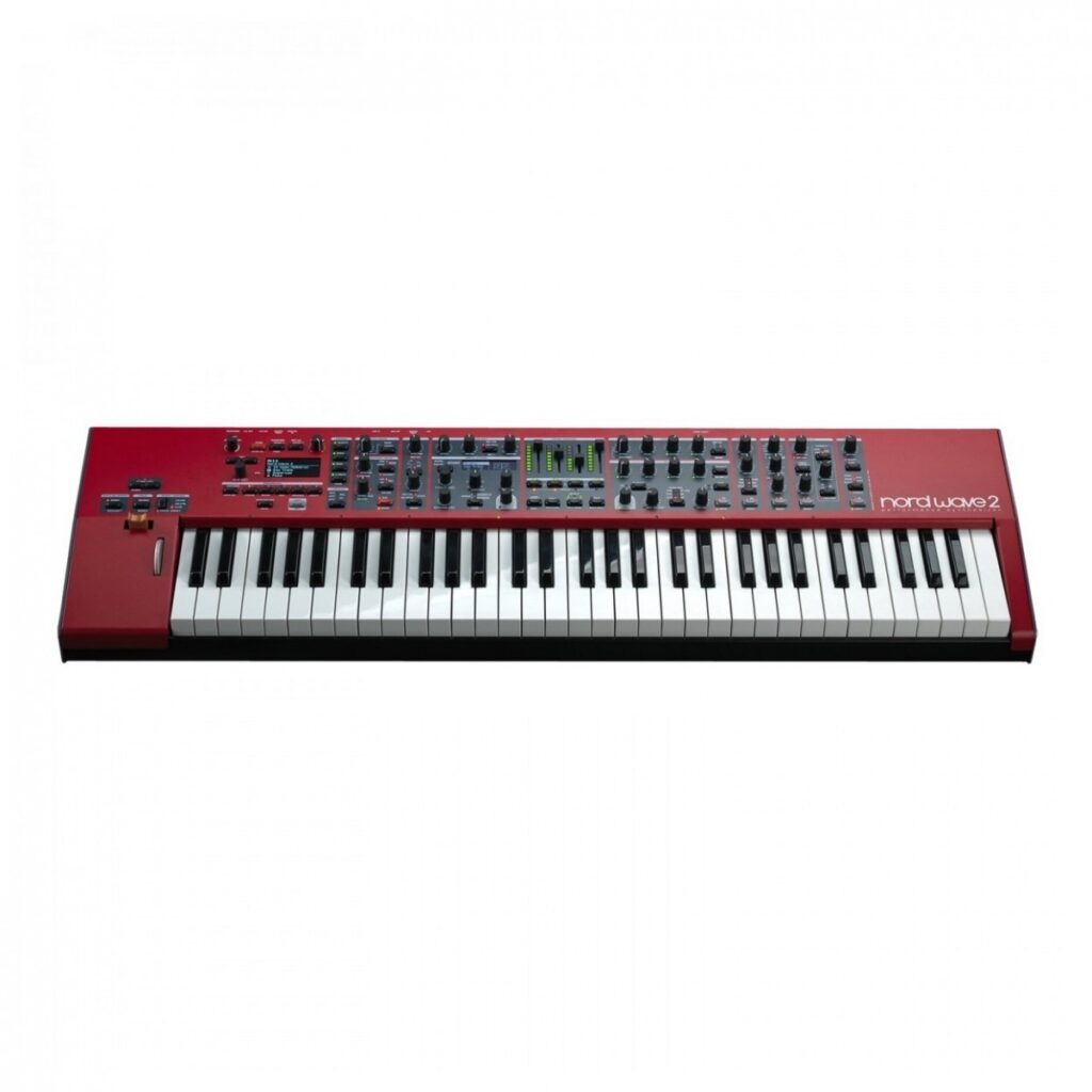Nord Wave 2 61-Key Performance Synthesizer Package