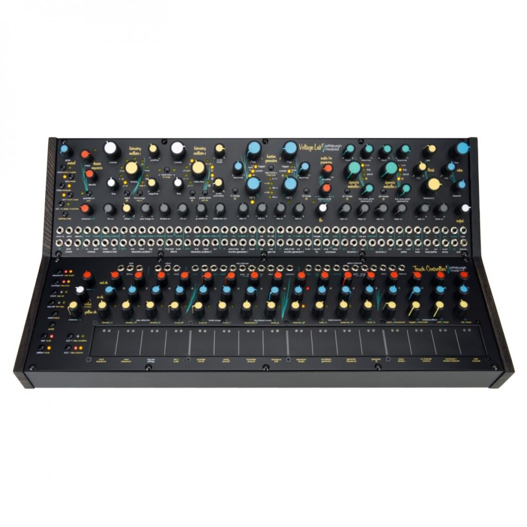 Pittsburgh Modular Voltage Lab 2 Synthesizer