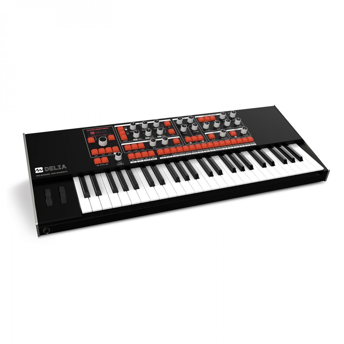 Melbourne Instruments Delia Motorized Morphing Polyphonic Synthesizer - Image 2