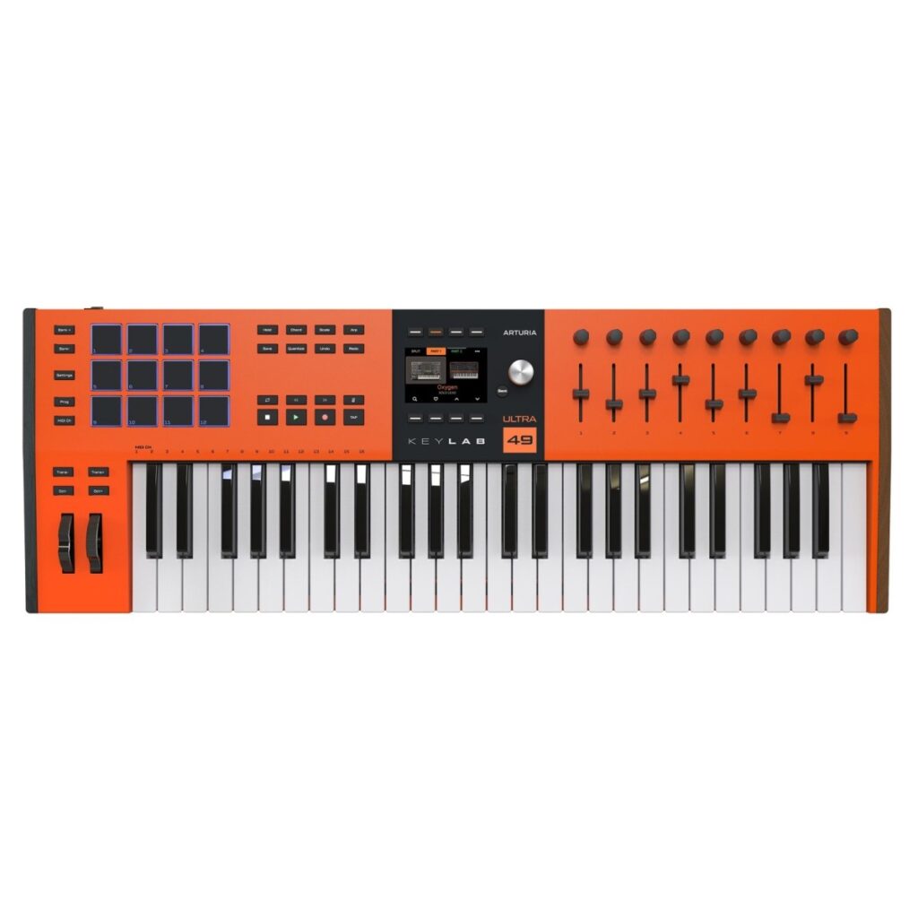 Arturia Keylab MK3 49 Key Ultra Edition