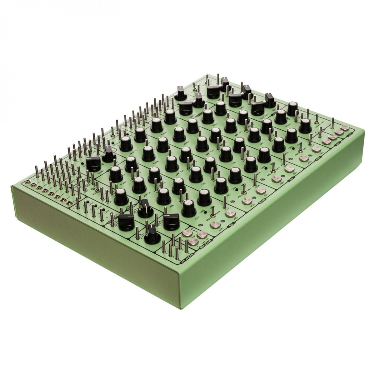 SOMA Laboratory PULSAR-23 Organismic Drum Machine Green (Screw) - Image 2
