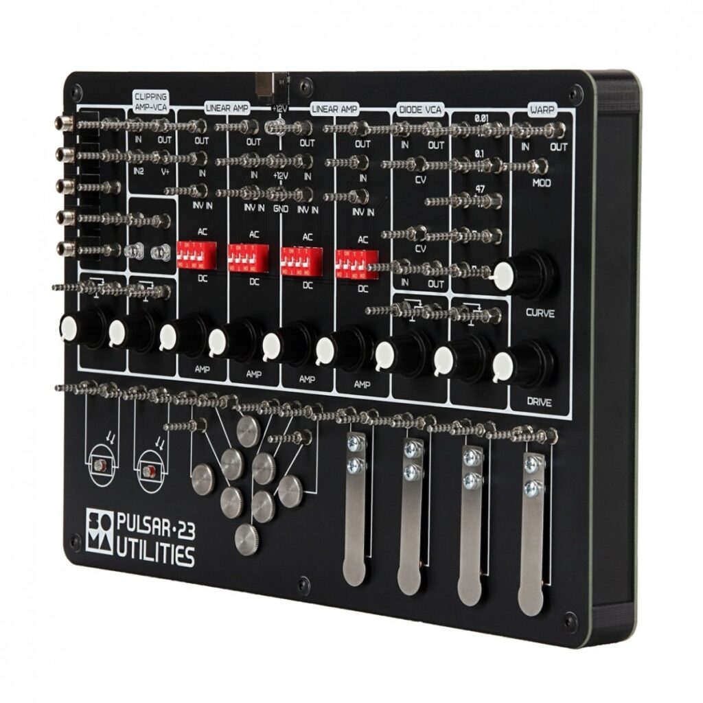 SOMA Laboratory UTILITIES Auxiliary CV Modules (Turret)