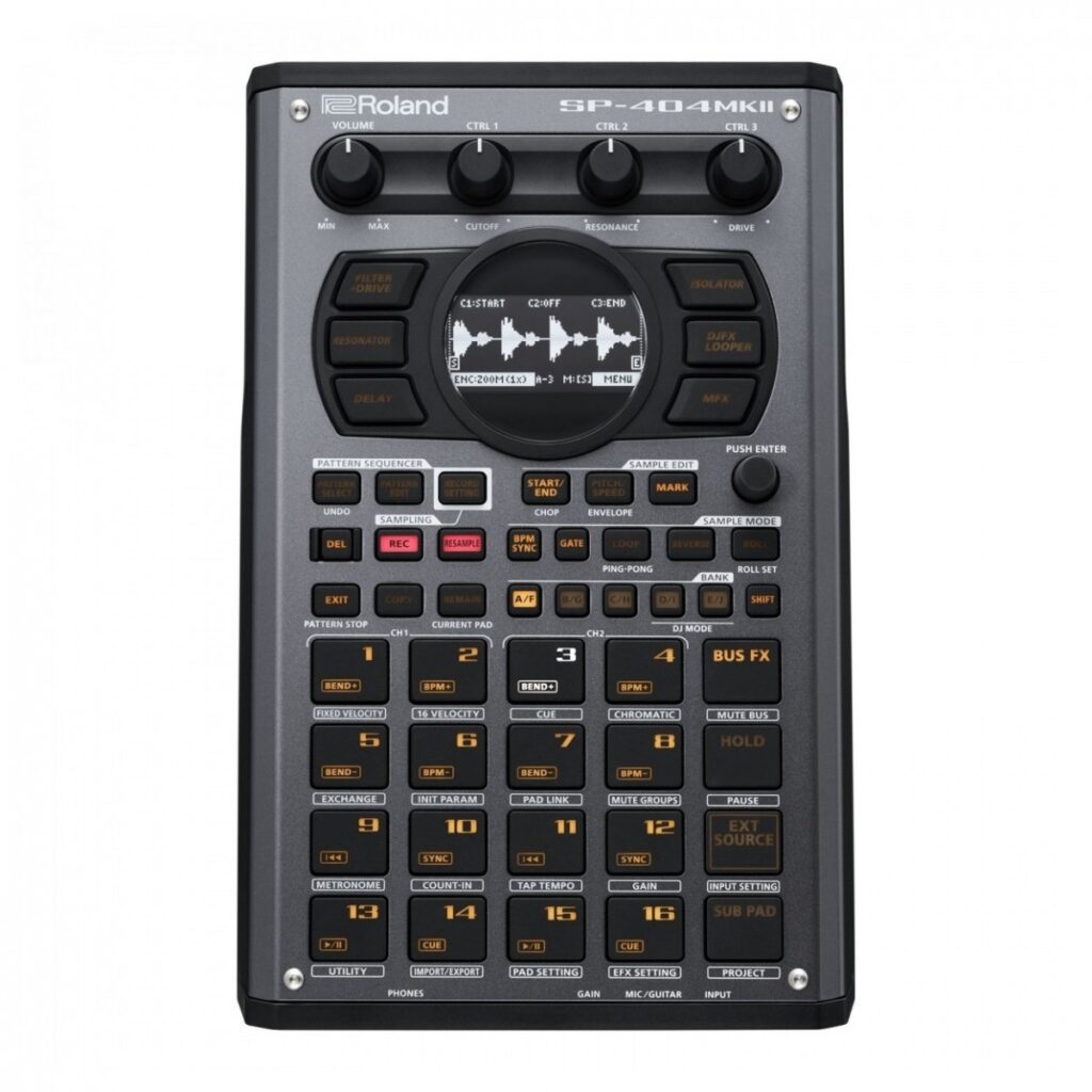 Roland SP-404 MKII Creative Sampler with Bag