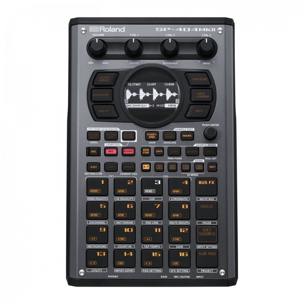 Roland SP-404 MKII Creative Sampler with Bag - Image 2