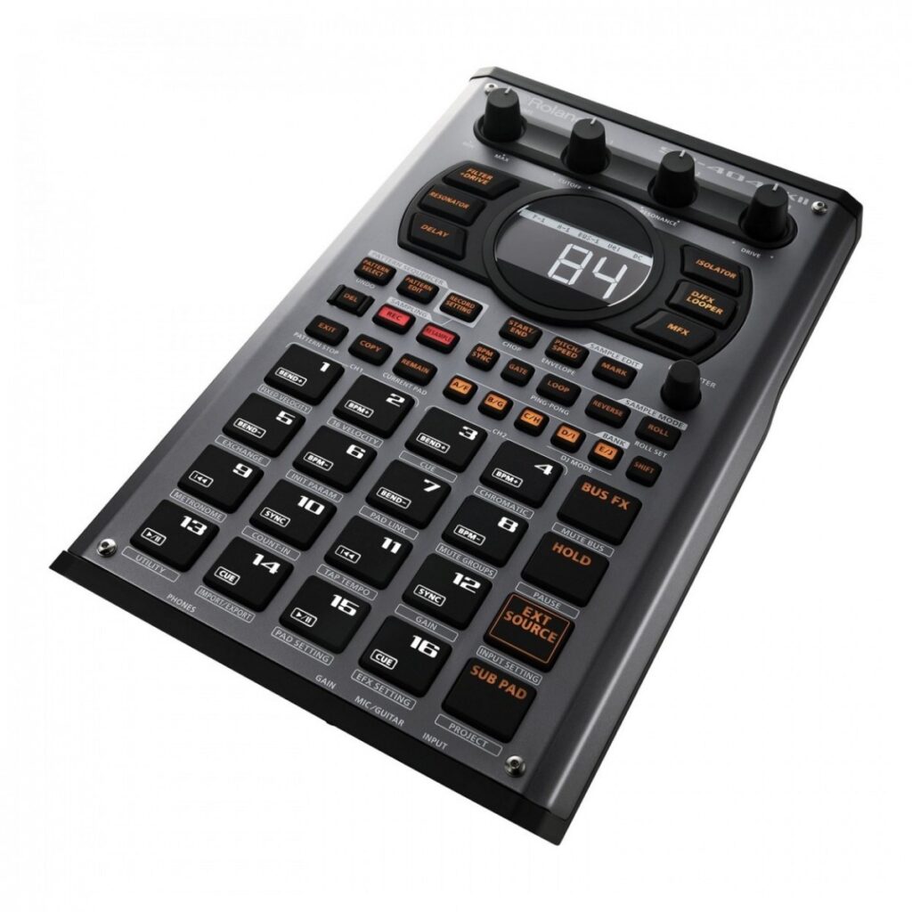 Roland SP-404 MKII Creative Sampler with Bag