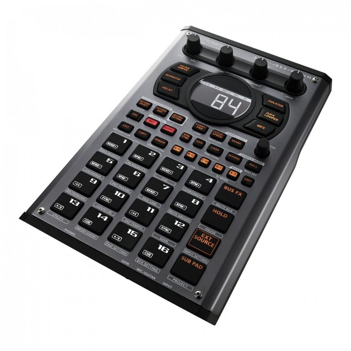 Roland SP-404 MKII Creative Sampler with Bag - Image 3