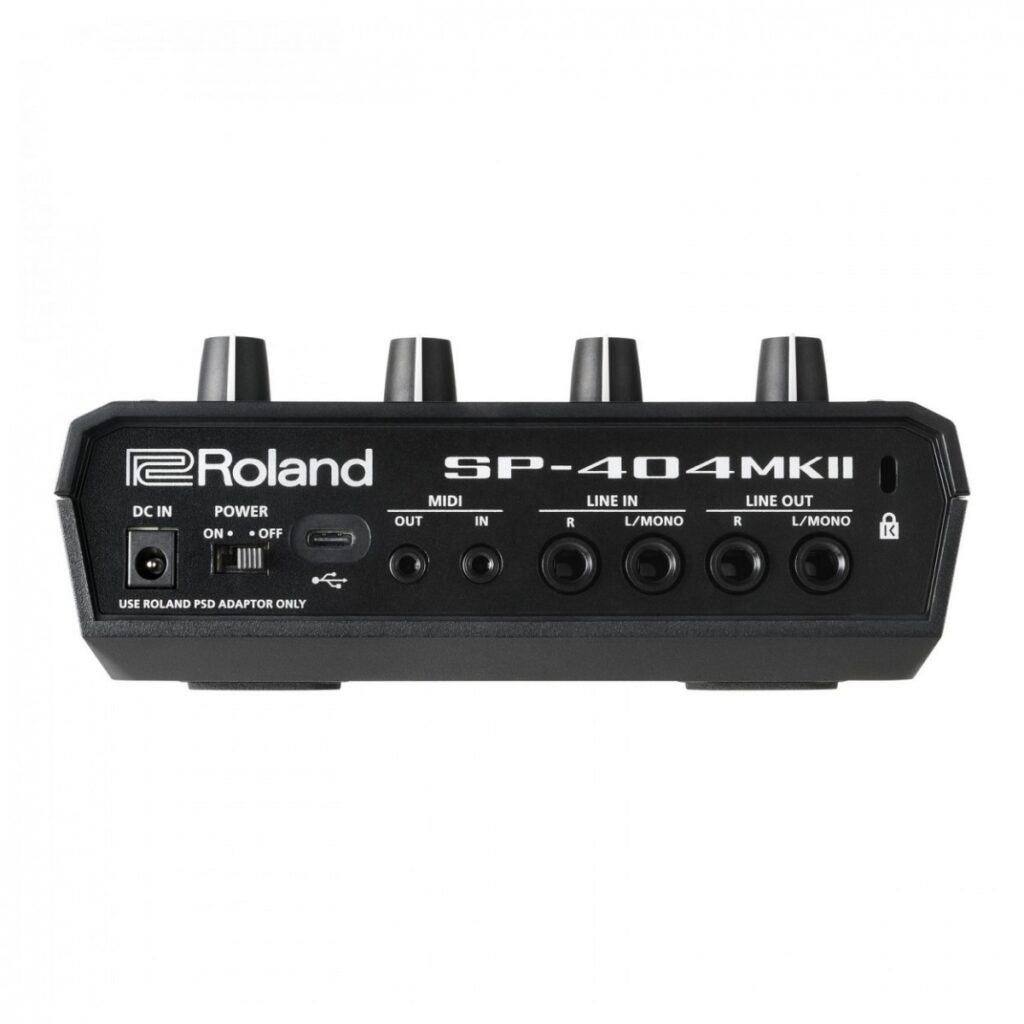 Roland SP-404 MKII Creative Sampler with Bag