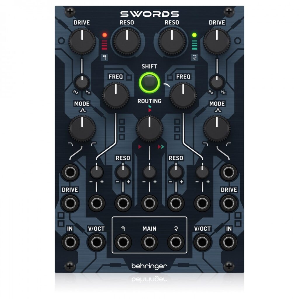 Behringer SWORDS Dual Analog Multi-Mode Filter