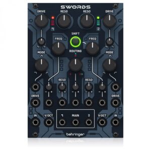 Behringer SWORDS Dual Analog Multi-Mode Filter - Image 1