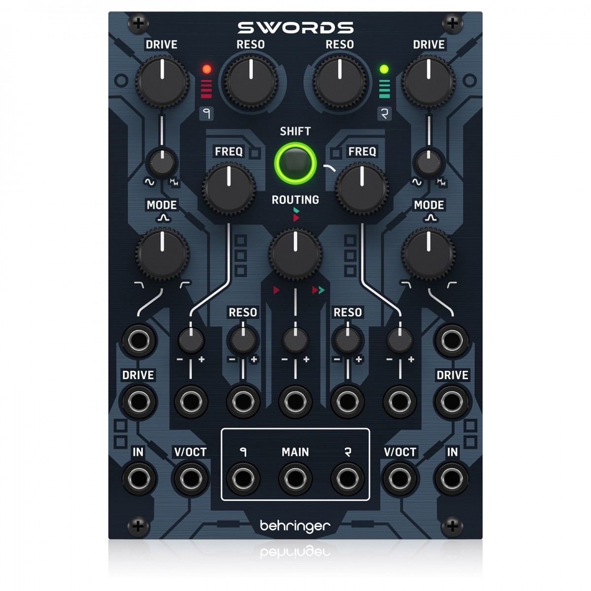 Behringer SWORDS Dual Analog Multi-Mode Filter - Image 1