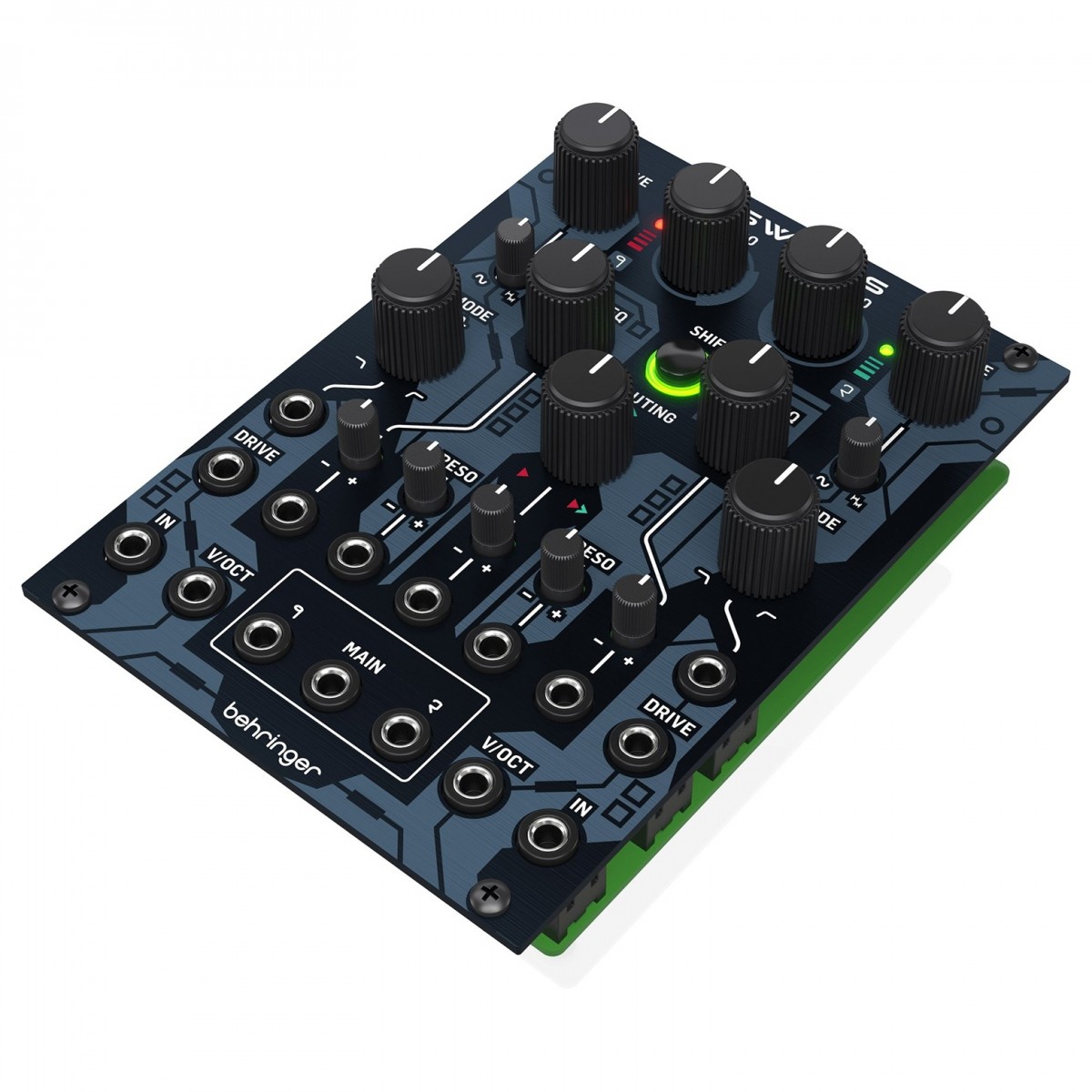 Behringer SWORDS Dual Analog Multi-Mode Filter - Image 3