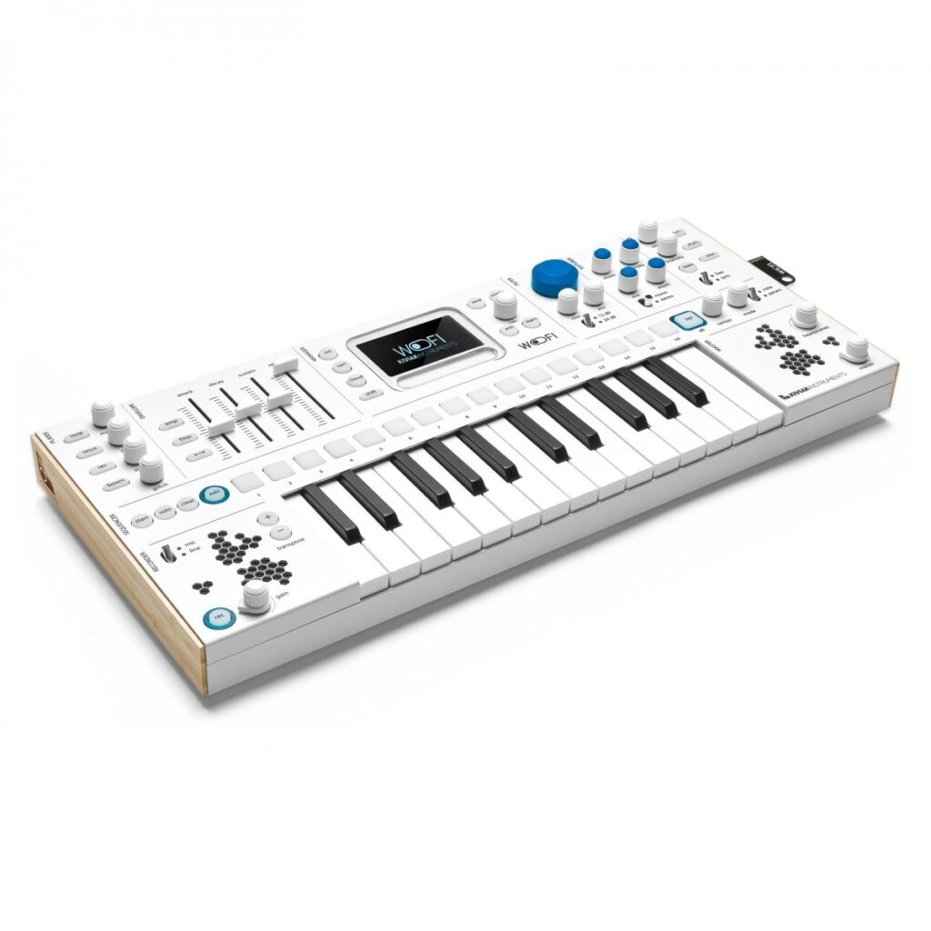 Kiviak Instruments WoFi Polyphonic Sampler Keyboard Synthesizer