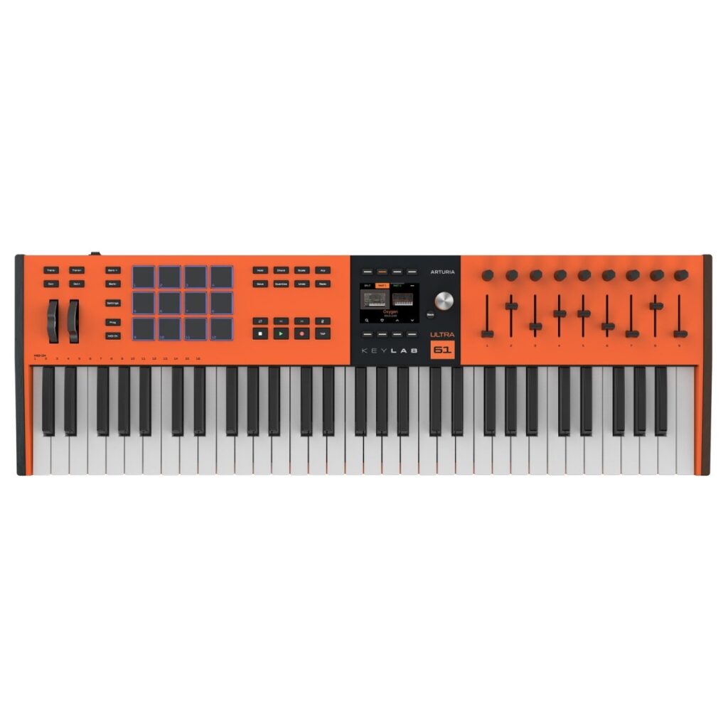 Arturia Keylab MK3 61 Key Ultra Edition