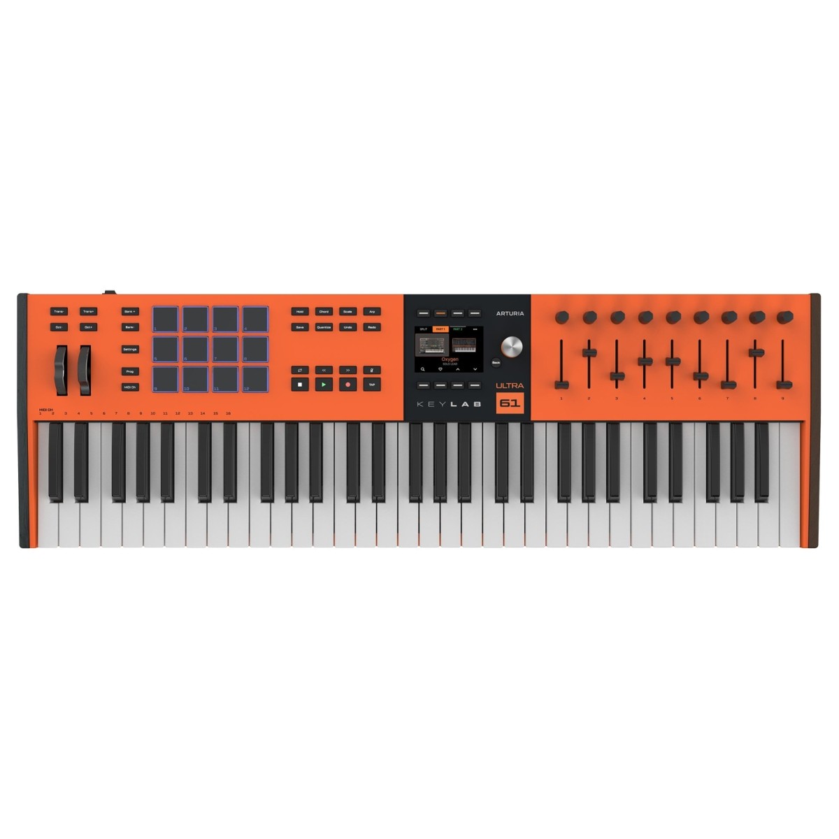 Arturia Keylab MK3 61 Key Ultra Edition