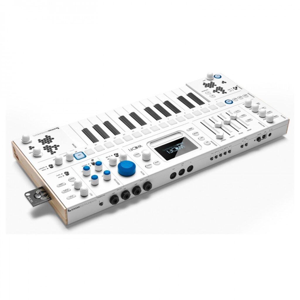 Kiviak Instruments WoFi Polyphonic Sampler Keyboard Synthesizer