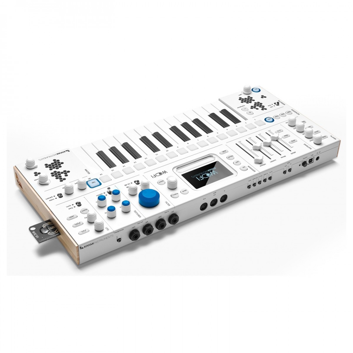 Kiviak Instruments WoFi Polyphonic Sampler Keyboard Synthesizer - Image 3