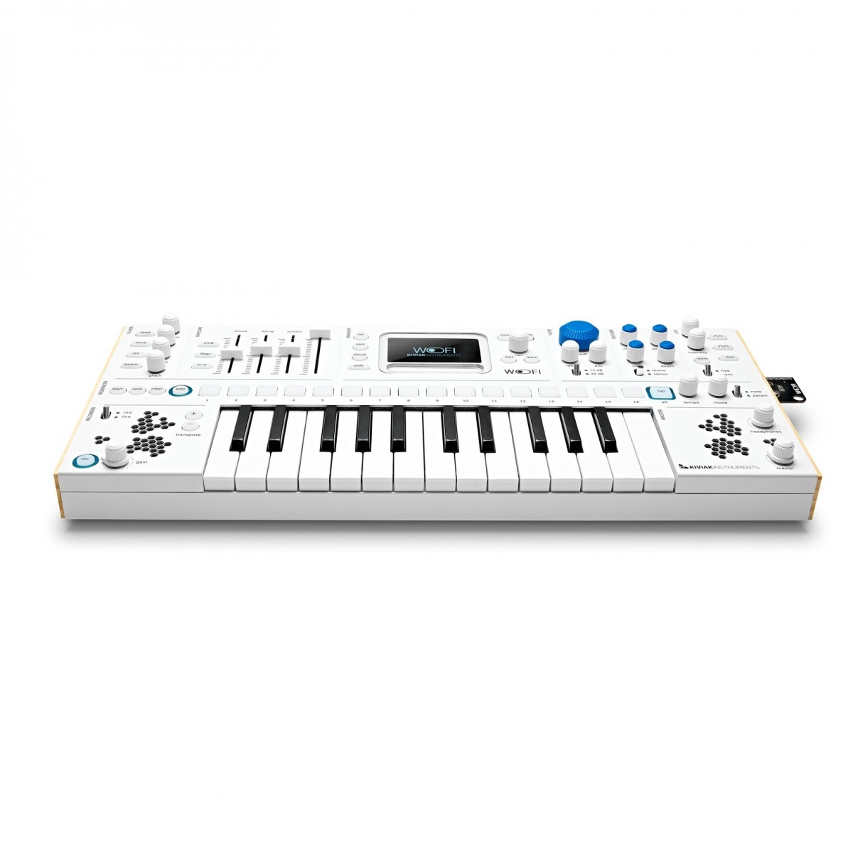Kiviak Instruments WoFi Polyphonic Sampler Keyboard Synthesizer - Image 4