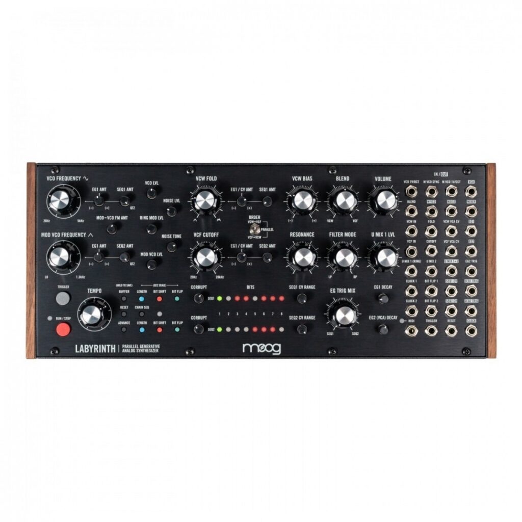 Moog Sound Studio Custom Synthesizer Module Bundle