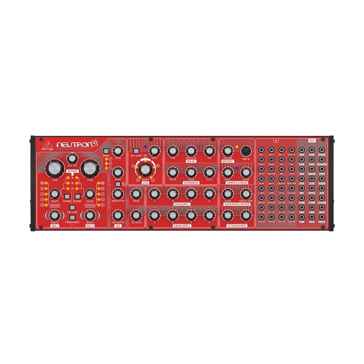 Behringer Custom 3-Tier Synth Bundle - Image 2